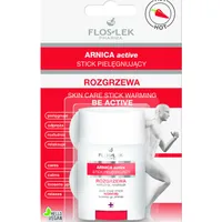 Floslek Arnica Active, stick pielęgnujący, rozgrzanie, 16 g