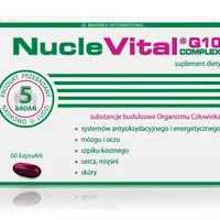 Nuclevital Q10 Complex, suplement diety, 60 kapsułek