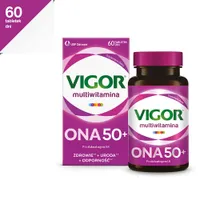 Vigor Multiwitamina ONA 50+, suplement diety,  60 tabletek