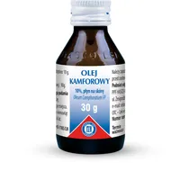Hasco Olej Kamforowy, 10%, płyn na skórę, 30 g