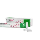 Gelavox, smak wiśniowo-mentolowy, 10 tabletek do ssania