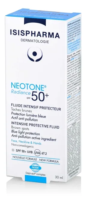 ISIS Pharma Neotone Radiance, serum likwidujące przebarwienia skóry na dzień SPF50+, 30 ml