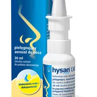 Hysan Care, pielegnujący aerozol do nosa, 20 ml