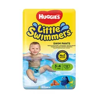 Huggies Little Swimmers, pieluchy do pływania, rozmiar 3-4, 7-15kg, 12 sztuk