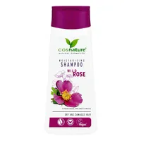 Cosnature, naturalny nawilżający szampon do włosów z dziką różą, 200 ml