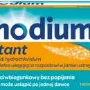 Imodium Instant - lek przeciwbiegunkowy o smaku miętowym, 12 tabletek