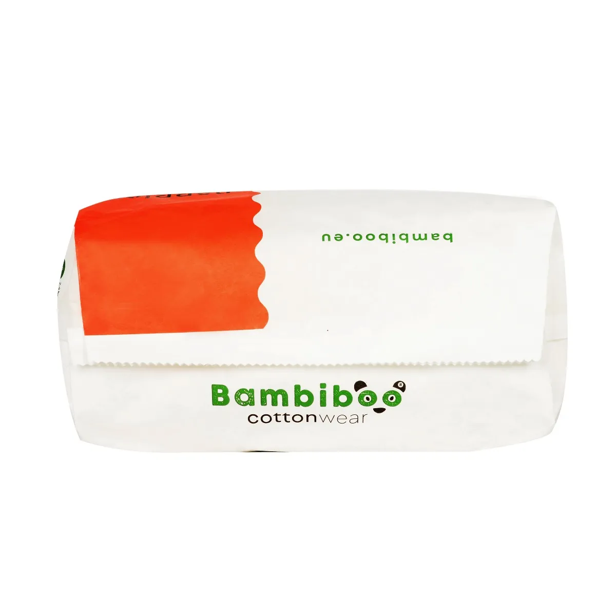 Bambiboo COTTONWEAR jednorazowe pieluszki z bawełną organiczną rozmiar 5, 24 szt. 