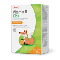 Vitamin B Kids complex Dr.Max, krople, 20 ml