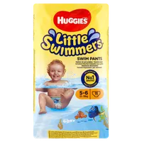 Huggies Little Swimmers, pieluchy do pływania, rozmiar 5-6, 12-18kg, 11 sztuk