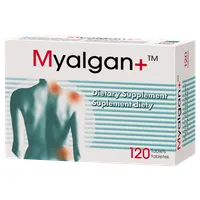 Myalgan+, suplement diety, 120 tabletek