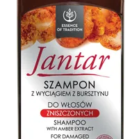 Jantar, szampon z wyciągiem z bursztynu, 330 ml