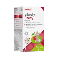 Vitalolly Cherry Dr.Max, suplement diety, 6 sztuk