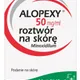 Alopexy, 50 mg/ml, roztwór na skórę, 3 butelki po 60 ml