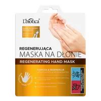 L'biotica, regenerująca maska na dłonie w postaci nasączonych rękawiczek, 26 g