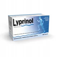 Lyprinol®, suplement diety, 60 kapsułek