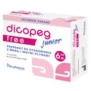 Dicopeg Junior Free, proszek, 30 saszetek x 5 g