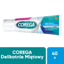 Corega, krem mocujący do protez zębowych, super mocny, delikatnie miętowy 40g