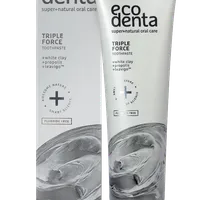 Ecodenta Expert Line, pasta do zębów o potrójnym działaniu z białą glinką, propolisem i teavigo, 100 ml