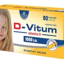 D-Vitum witamina D 1000 j.m., suplement diety, 90 kapsułek twist-off