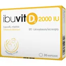 Ibuvit D3, 2000 IU, 30 kapsułek