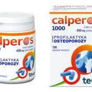 Calperos 1000, 400 mg jonów wapnia, 100 kapsułek twardych