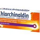 Chlorchinaldin - tabletki do ssania o smaku czarnej porzeczki, 20 tabletek do ssania