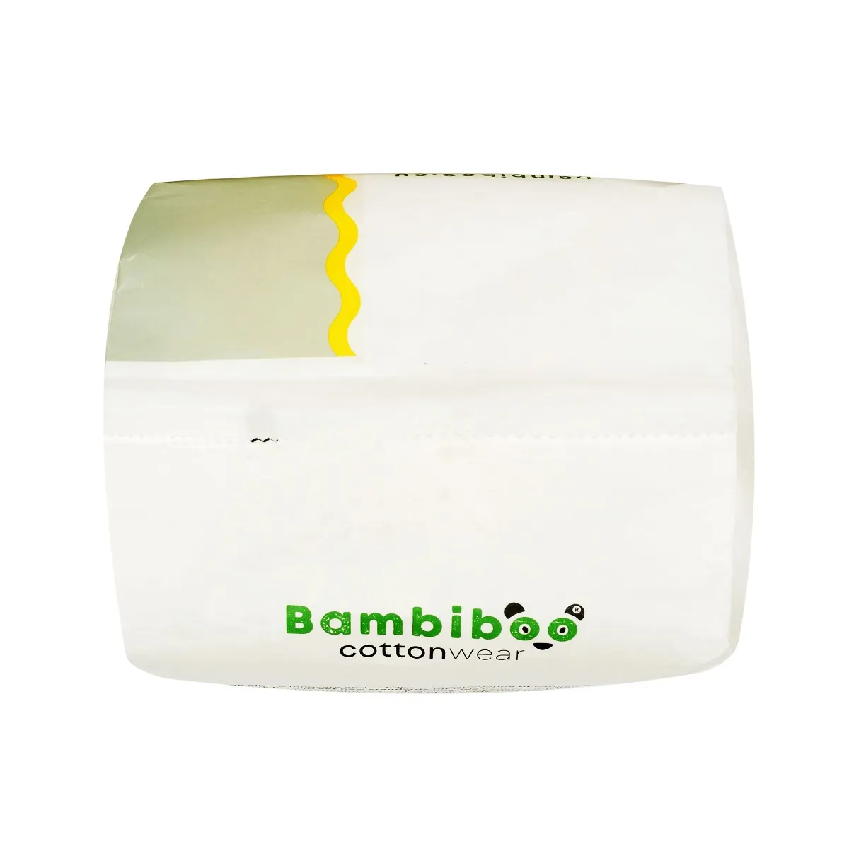 Bambiboo COTTONWEAR jednorazowe pieluchomajtki z bawełną organiczną rozmiar 4, 22 szt. 