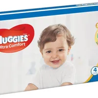 Huggies Ultra Comfort, pieluszki jednorazowe, rozmiar 4, 8-14 kg, 50 sztuk