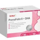 PrenaFolin II + DHA  Dr.Max, suplement diety, 30 tabletek + 30 kapsułek