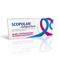 Scopolan compositum, 0,01g+0,25g, 10 tabletek drażowanych