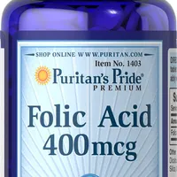 Kwas Foliowy, suplement diety, 400 µg, 250 tabletek