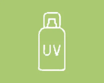 Kosmetyki z filtrem UVA, UVB