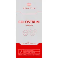 Colostrum Junior Genactiv, zawiesina doustna, suplement diety, 150 ml