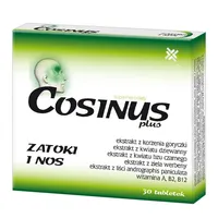 Cosinus Plus, suplement diety, 30 tabletek