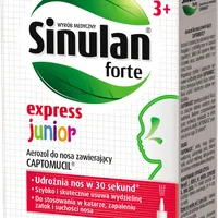 Sinulan Express Forte Junior, areozol do nosa, 20 ml