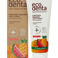 Ecodenta Certyfikowana Cosmos Organic owocowa pasta do zębów dla dzieci, 75 ml