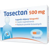 Tasectan, 0,5g, 15 kapsułek
