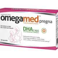 Omegamed Pregna DHA, 30 kapsułek