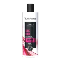 VisPlantis Loton Silk Hair szampon do włosów suchych i matowych z jedwabiem, 400 ml