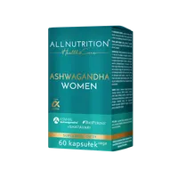 Allnutrition Health & Care Ashwagandha Women  60 kapsułek