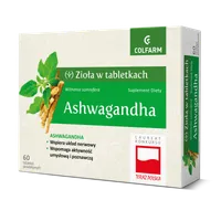 Colfarm Ashwagandha, 60 tabletek