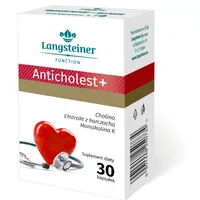 Anticholest +, suplement diety, 30 kapsułek