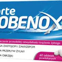 Dobenox Forte, 500 mg, 60 tabletek
