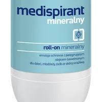 Medispirant Mineralny antyperspirant mineralny roll-on, 40 ml