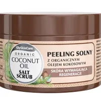 Equalan GlySkinCare Organic Coconut Oil, peeling solny z olejem kokosowym, 400 g