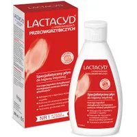 Lactacyd Przeciwgrzybiczny, płyn ginekologiczny do higieny intymnej, 200 ml