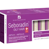 Seboradin Oily Hair, ampułki do włosów, 14 ampułek