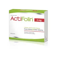 Actifolin, 2mg, suplement diety, 30 tabletek powlekanych