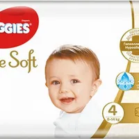 Huggies Elite Soft, pieluchy, rozmiar 4, 8-14 kg, 66 sztuk