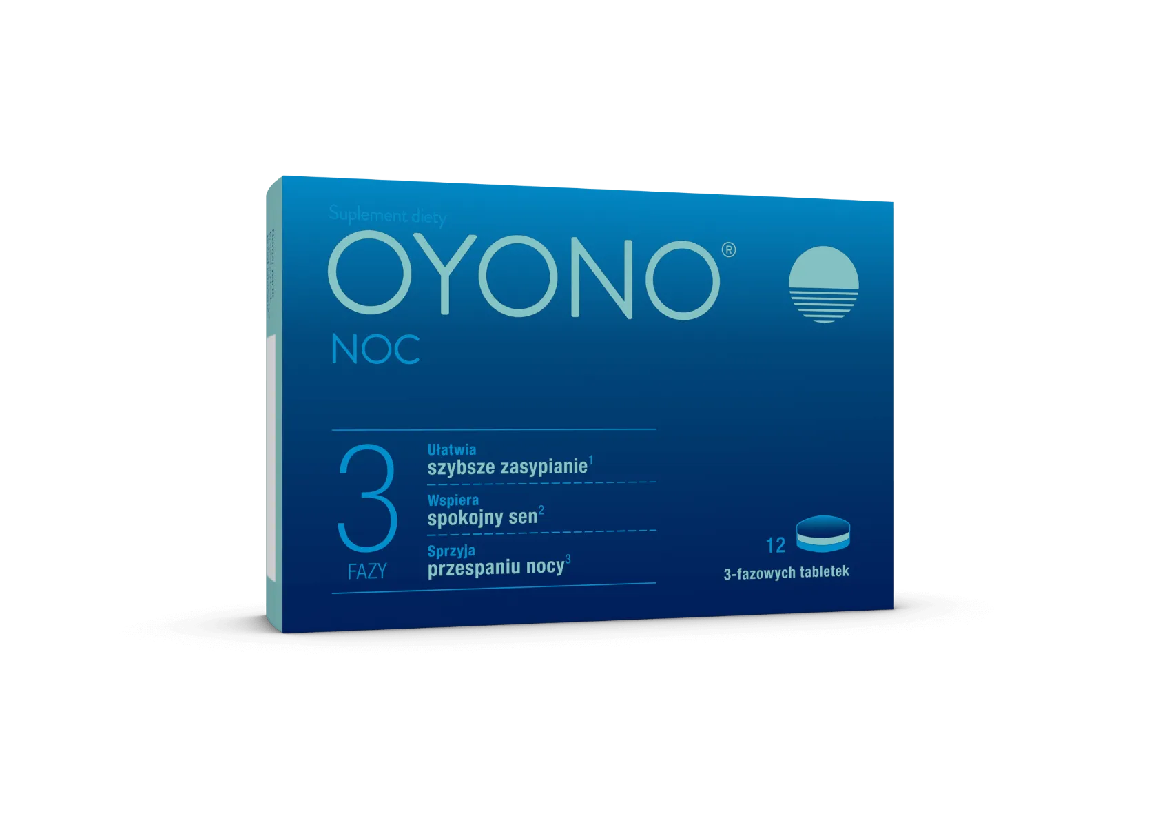 Oyono Noc, suplement diety, 12 tabletek